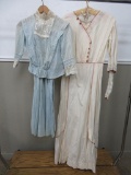 Two vintage day dresses