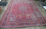 Large Area rug, oriental, 9'8