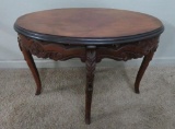 Oval occasional table, 26