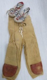 Vintage football pants and track cleats