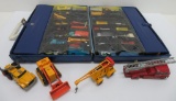 41 Matchbox Lesney vehicles and four larger scale 4