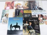 11 vintage albums, late 1960's and 1970's, Pop and soft Rock