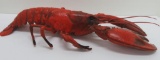 MCM Plastic Lobster promotional piece, 19 1/2