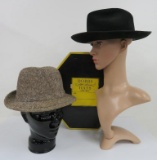 Dobbs Fifth Avenue New York wool hat and hat boxbox