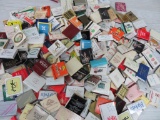 Over 230 match boxes and match book covers