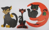 Vintage Halloween cats