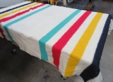 Hudson Bay Blanket, four color, 83