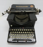 Demountable typewriter by Table Top Typewriter Co Fond du lac Wis