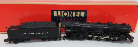 1990 Lionel New York Central 4-6-4 Hudson Locomotive with case and original boxes