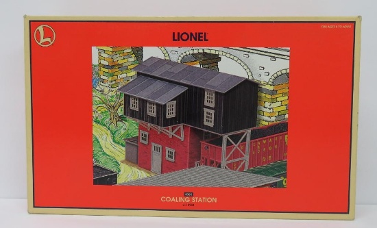 Lionel Coaling Station 6-12904 with box, unassembled