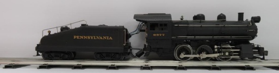 Lionel O gauge Pennsylvania 0-6-0 B6 Switcher Locomotive and Tender with box