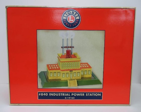 Lionel #840 power station, tinplate, new in box, 6-14163