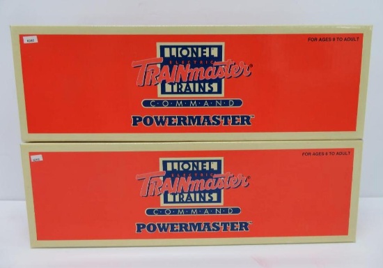 Two Lionel Trainmaster Powermasters 6-128687 new in box