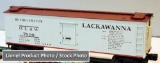 Lionel O gauge train car, New with box, Lackawanna Refrigerator Car, 6-51301