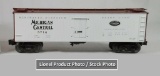 Lionel O gauge train car, New with box, Michigan Central Phenolic Cast Reefer Car