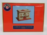 Lionel Illuminated Station Late Version 6-34115 with box and instructions