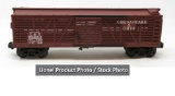 Lionel O gauge train car, New with box, Chesapeake & Ohio Stock Car