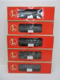 5 Lionel NYC Heavyweight cars, new in boxes, c 1996