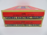 Lionel 072 Remote Switches, Right and Left with boxes, 6-5166