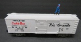 American Flyer walking brakeman boxcar, Insulated Cookie Box