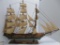 Wood sailing ship, 33