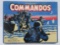 Parker Brothers Ranger Commandos game, appears complete