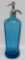 Badger State Mineral Water Company blue seltzer bottle, 12
