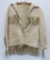 Kerrybrooke leather fringe jacket, estimate size 8/10