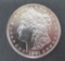 1881 S Morgan Silver Dollar, CH BU
