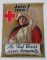 WWI Red Cross poster, Serves Humanity, 22