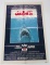 1977 JAWS movie poster, Universal Pictures, 27