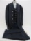 Chicago North Western Railroad conductor uniform, jacket, vest and pants