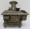 Royal cast iron stove, salesmen sample, 11 1/2