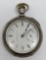 Hampden pocket watch, Fahy's Coin #1 case, 2 1/4
