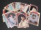 66 Original Elvis Presley trade cards, 1978 complete set, Boxcar Enterprises