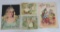 Four Childrens books, Raphael Tuck Illustrated-Dorothy Dumps & Merry Maid , Fairy Tales