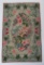 Lovely vintage floral hook rug, 28