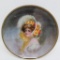 Pacific Beer and Malting Co, pretty lady tray, 17 1/2