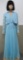 Glamorous vintage formal long dress, Miss Elliette California, size 14, like new