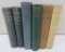 6 books, Vintage Literature, Charles Dickens, Theodore Roosevelt and more