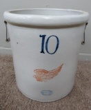 10 gallon Red Wing Crock