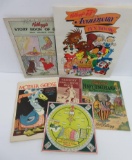 Kellogg's advertising lot, includes Funny Jungleland moving pictures
