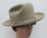 Stetson XXX hat, John B Stetson 3X Beaver, size 7 1/2