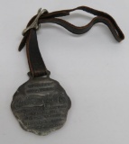 Curtis and Yale Co Millwork watch fob, Wausau, Wis, 1 1/2