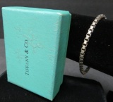 Tiffany Venetian link bracelet, marked 925 Tiffany and Co, 7