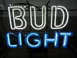 Bud Light neon, works, 24