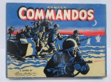Parker Brothers Ranger Commandos game, appears complete