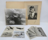 WWII Military photos, pilot and plane pictures