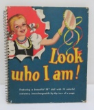 1952 Look Who I Am book, 18