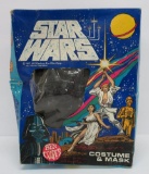 1977 Ben Cooper Star Wars Costume & Mask, Lord Darth Vader #740, medium size